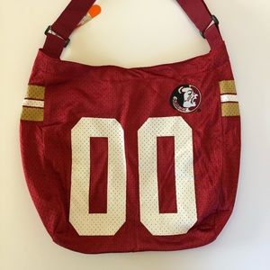 Seminole Jersey Crossbody Bag